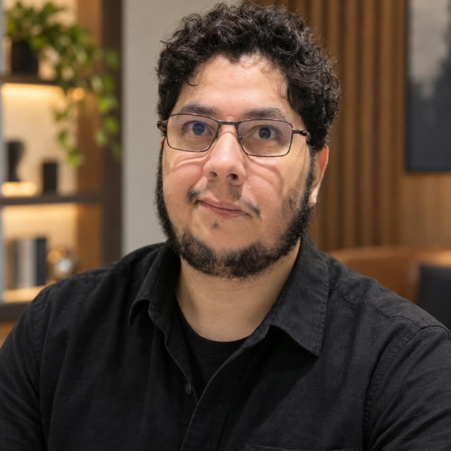 Retrato de Louie Mota